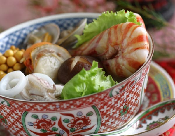 Chinese Seafood Hot Pot Recipe