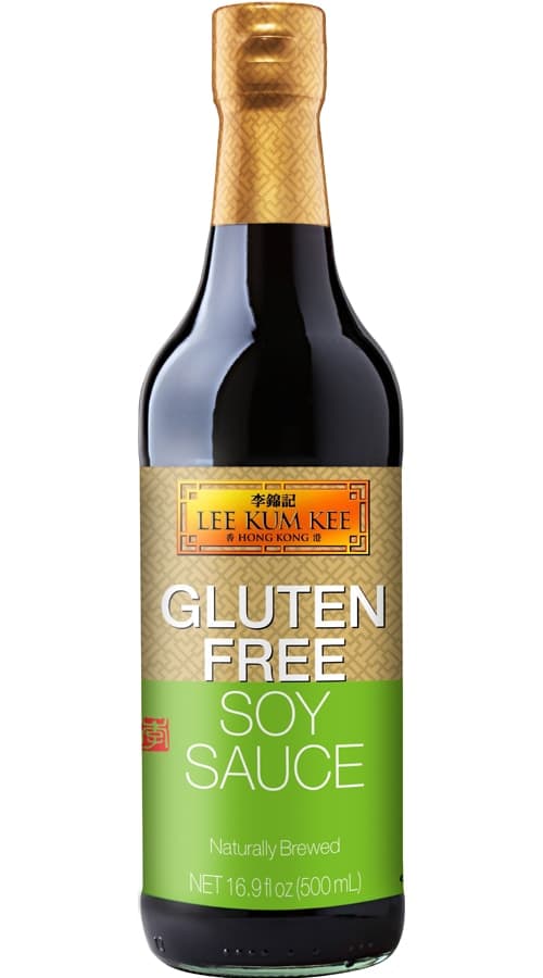 Glutenfree Soy Sauce Soy Sauce Lee Kum Kee Home USA