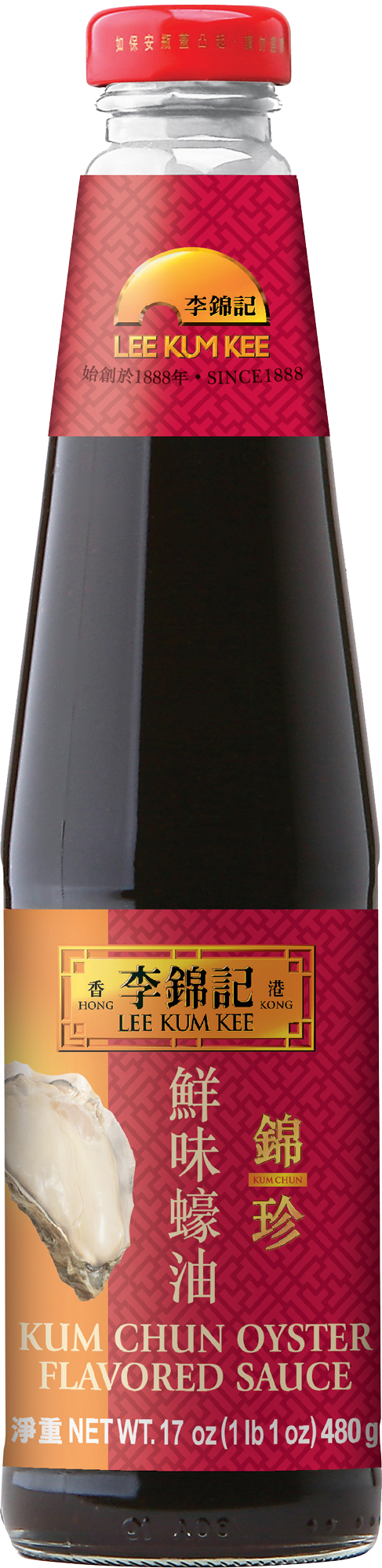 Kum Chun Oyster Flavored Sauce Oyster Sauce Lee Kum Kee Home USA