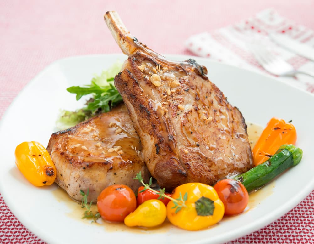 Garlic Flavored Black Pepper Pork Chop Recipes Lee Kum Kee Home USA
