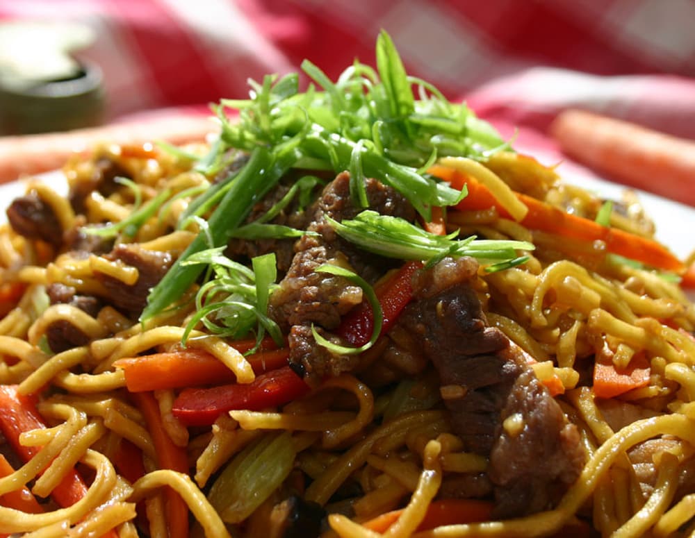 American Chow Mein Ground Beef Beef Chow Mein | Recipes| Lee Kum Kee Home | USA