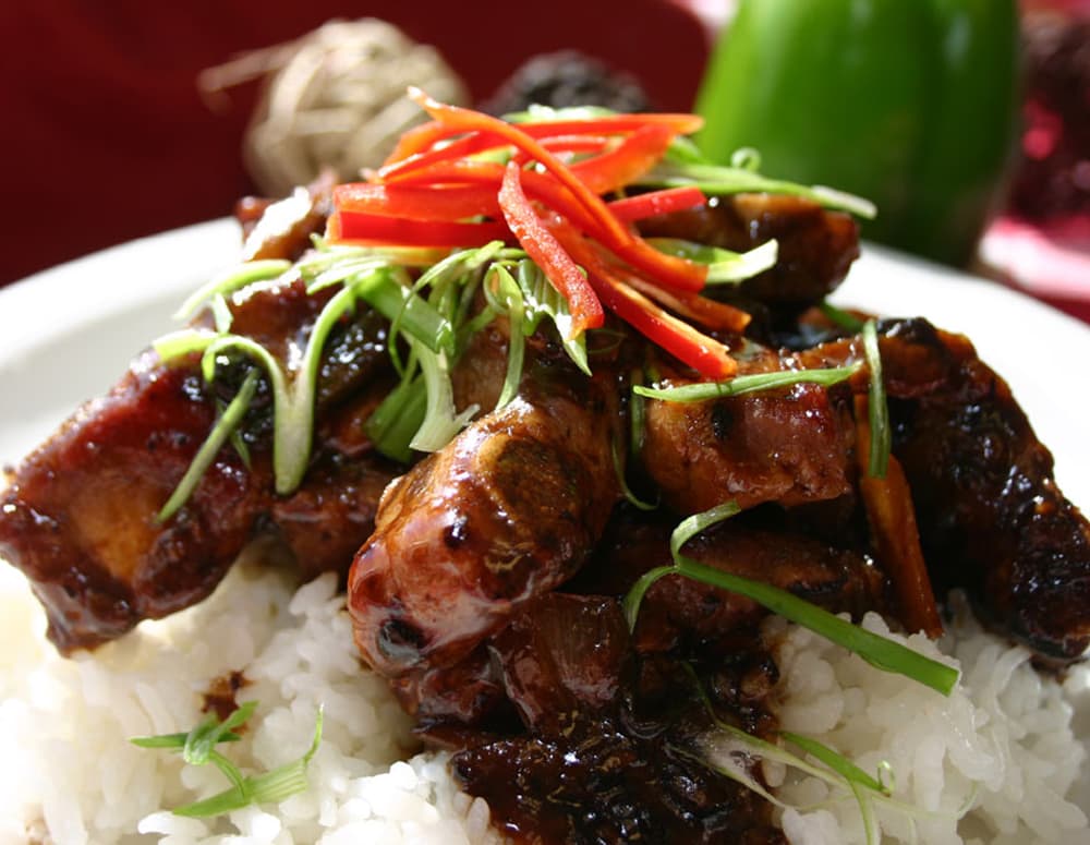 Pork Riblets with Honey Flavored Black Bean Garlic Sauce Recipes