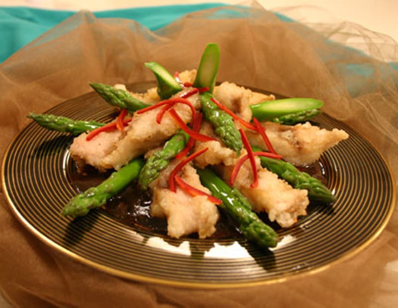 Sauteed Fish with Black Bean Garlic Sauce Recipes Lee Kum Kee Home