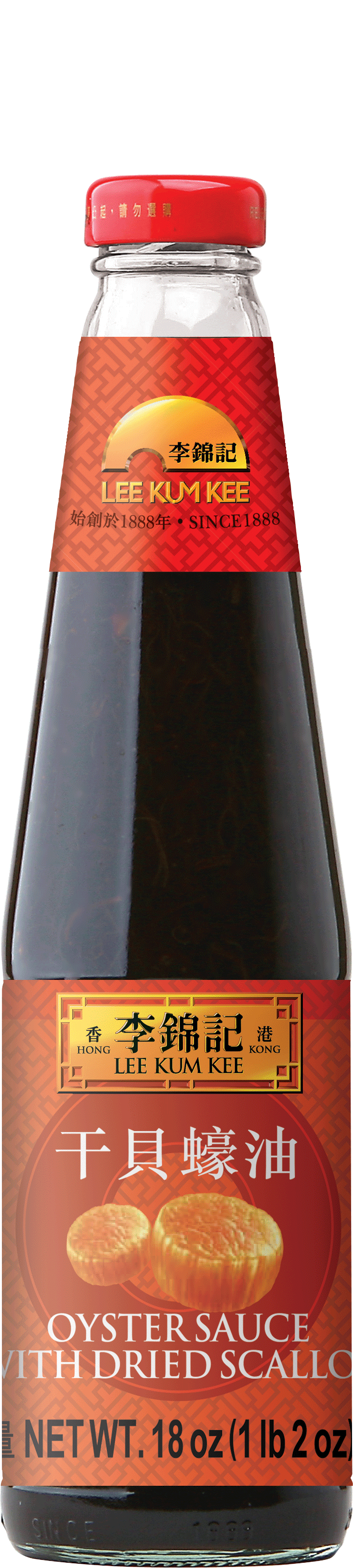 Oyster Sauce With Dried Scallop USA