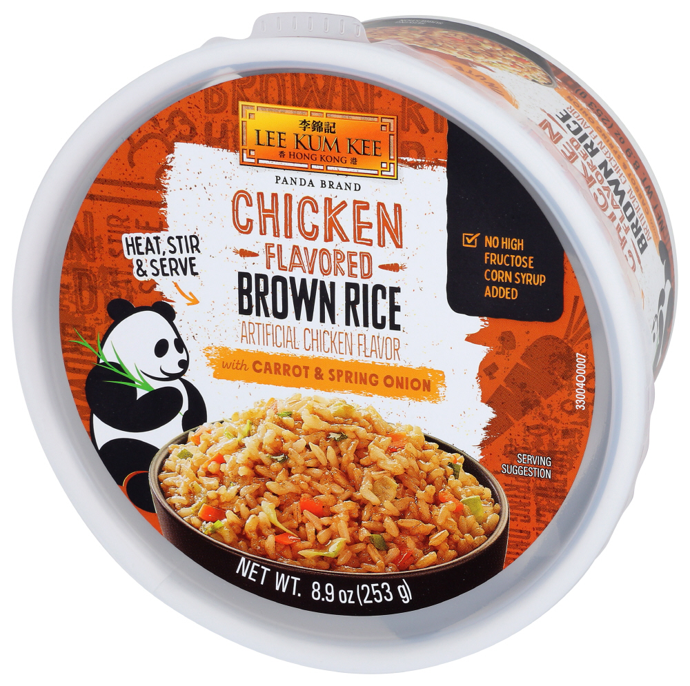 Panda Brand Chicken Flavored Brown Rice | USA