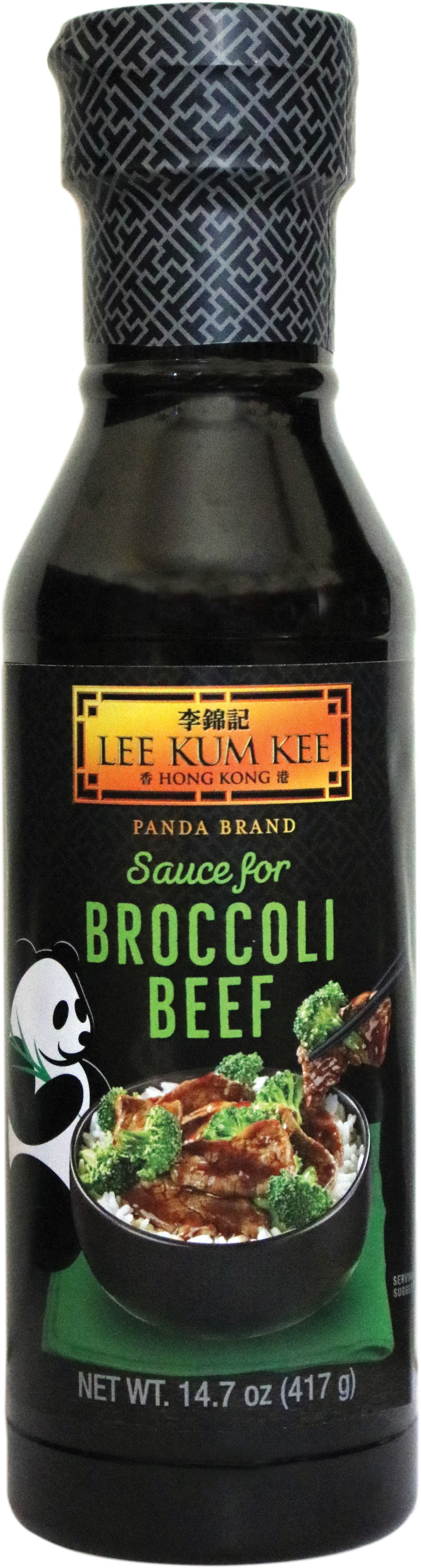 Panda Brand Sauce for Broccoli Beef Ready Sauce Lee Kum Kee Home USA