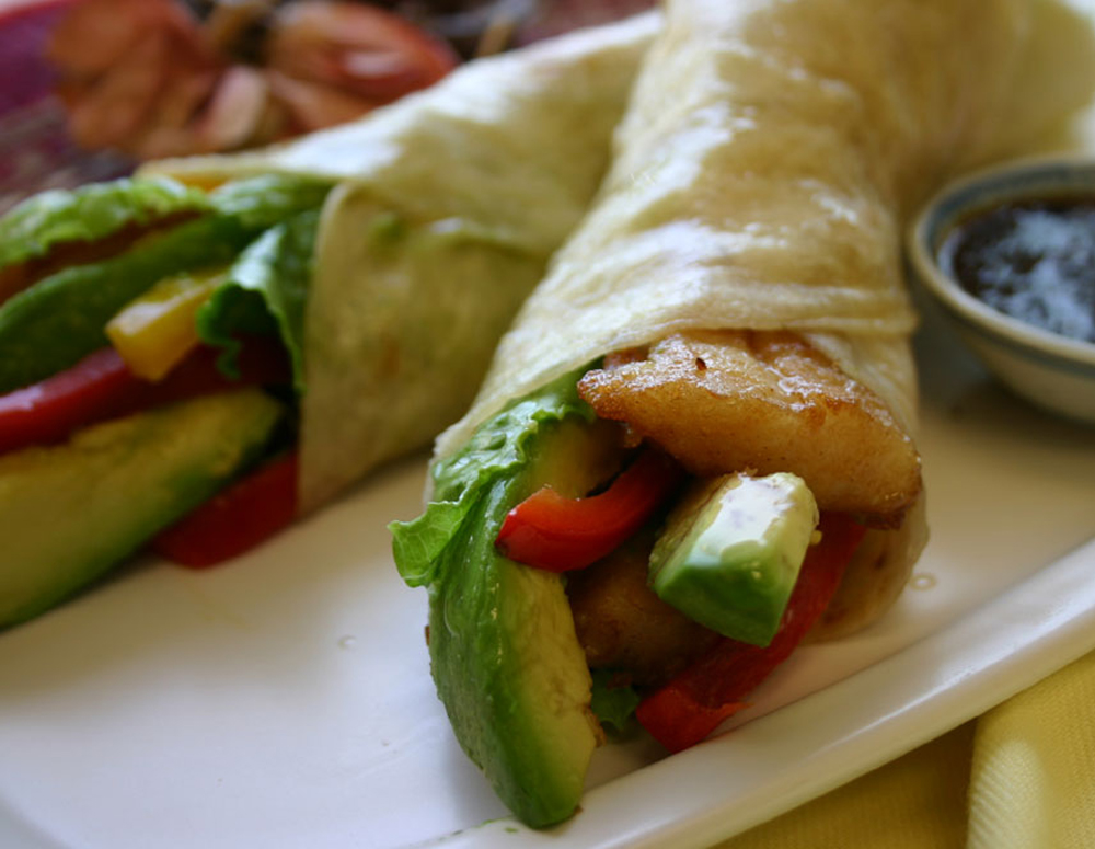 Avocado Fish Wrap Recipes Lee Kum Kee Home USA