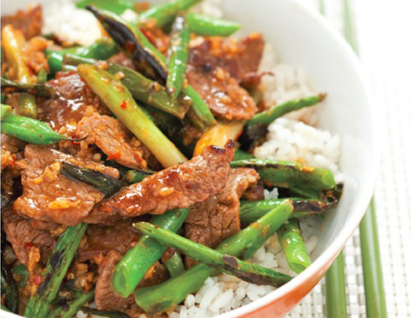 Beef Green Bean and Scallion Oyster Sauce Stir Fry | Recipes| Lee Kum