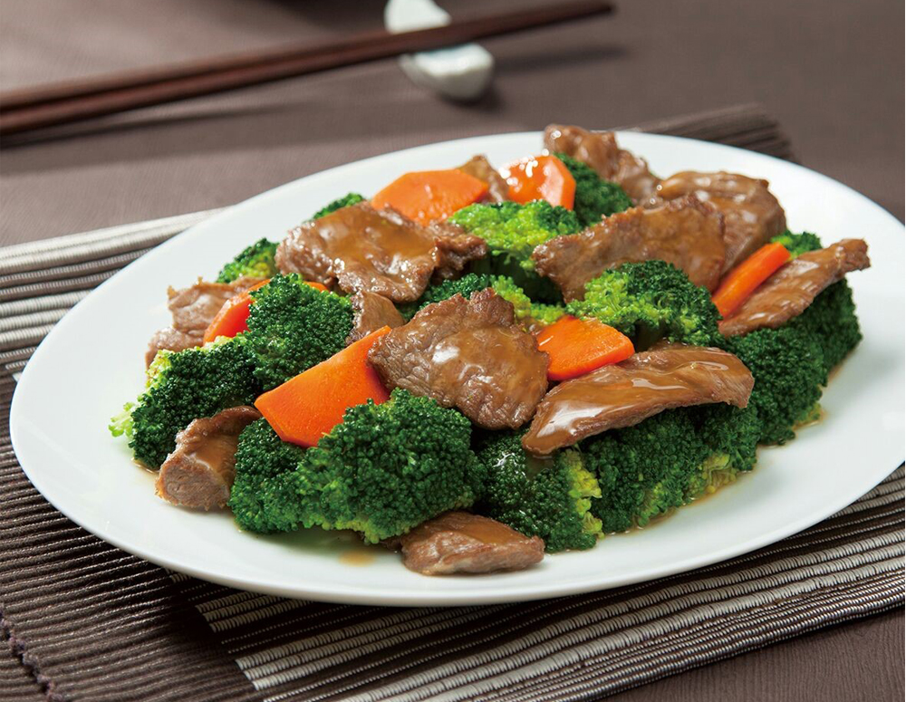Broccoli Beef with Oyster Sauce | USA