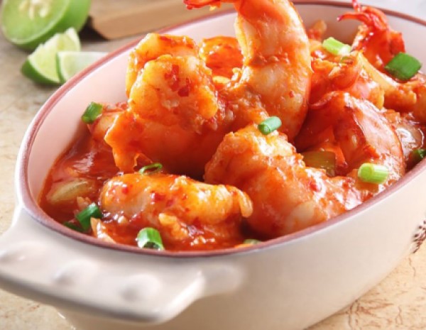 Chili Garlic Prawns Filipino Style Chili Garlic Butter Prawns | Recipes| Lee Kum Kee Home | USA