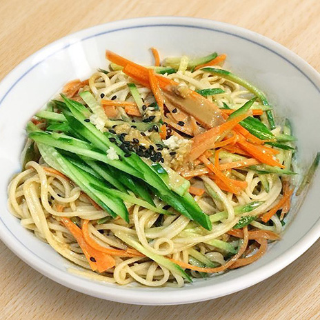 Recipe Cold Noodles with Sesame Sauce S