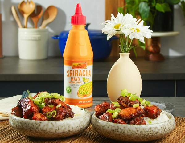 Lee Kum Kee Sriracha Mayo Mayonnaise Spread & Dressing 15 oz