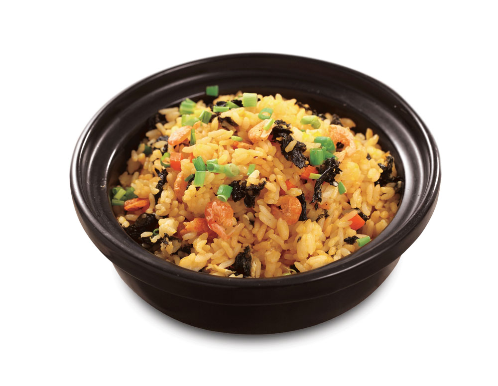 Fried Rice with Dried Baby Shrimp and Seaweed Recipes Lee Kum Kee