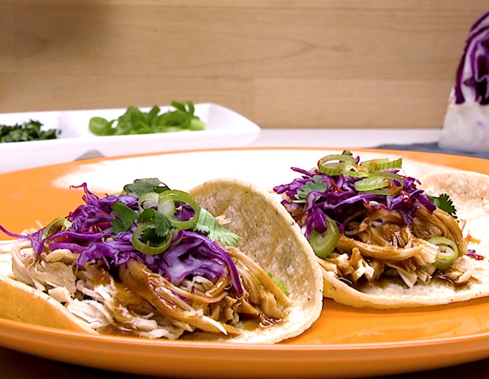 Hoisin Chicken Tacos | USA
