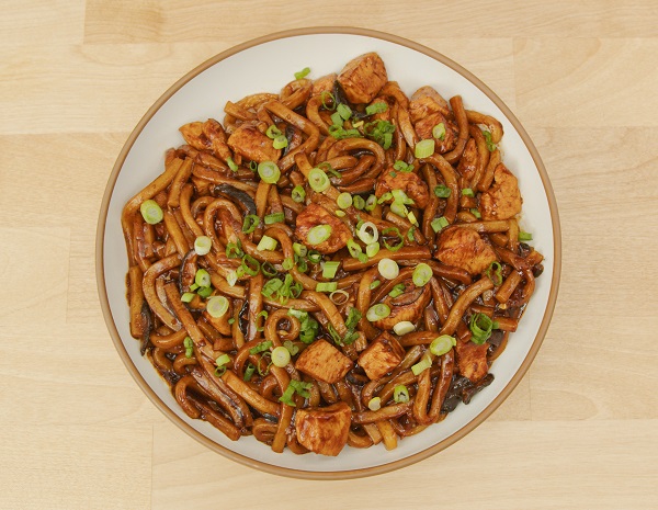 Hoisin Chicken with Noodles