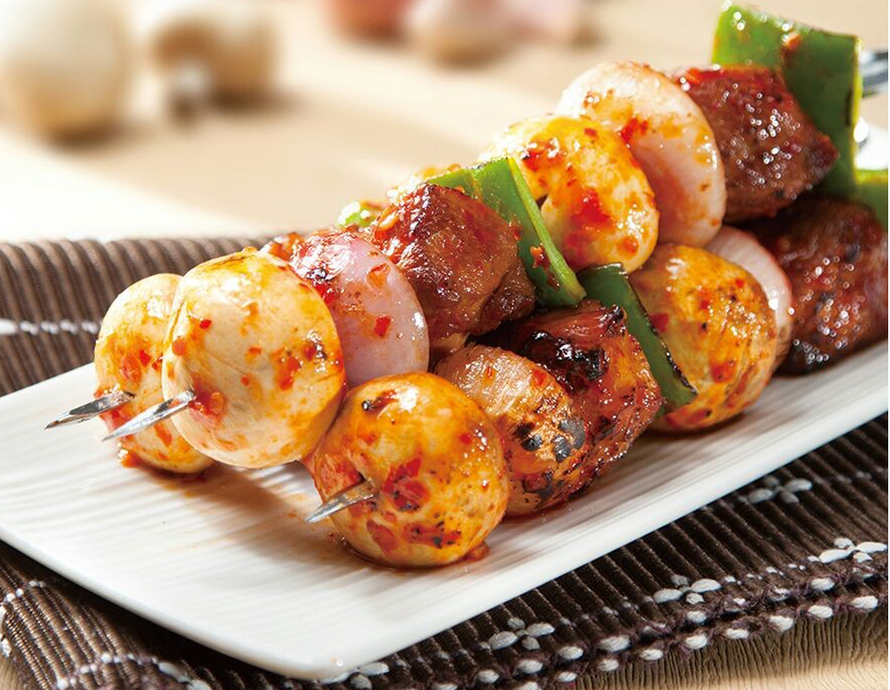 Honey Oyster BBQ Pork Skewers | Recipes| Lee Kum Kee Home ...