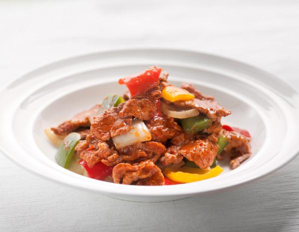Hot and Spicy Stir-Fried Beef | USA