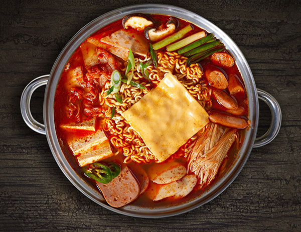 Budae Jjigae (Army Stew) - My Korean Kitchen