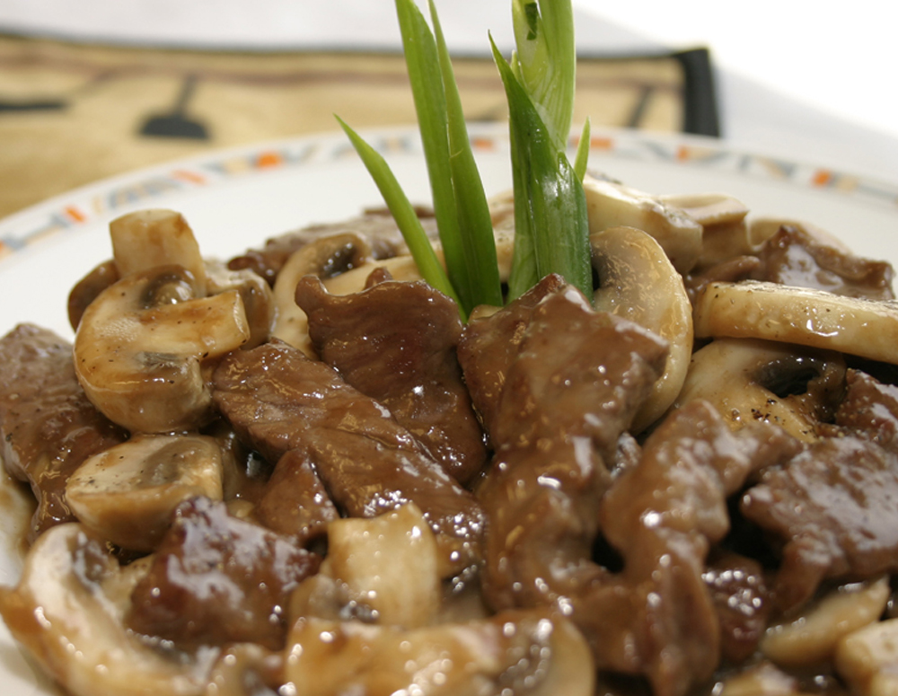 Mushroom Beef with Hoisin Sauce Recipes Lee Kum Kee Home USA