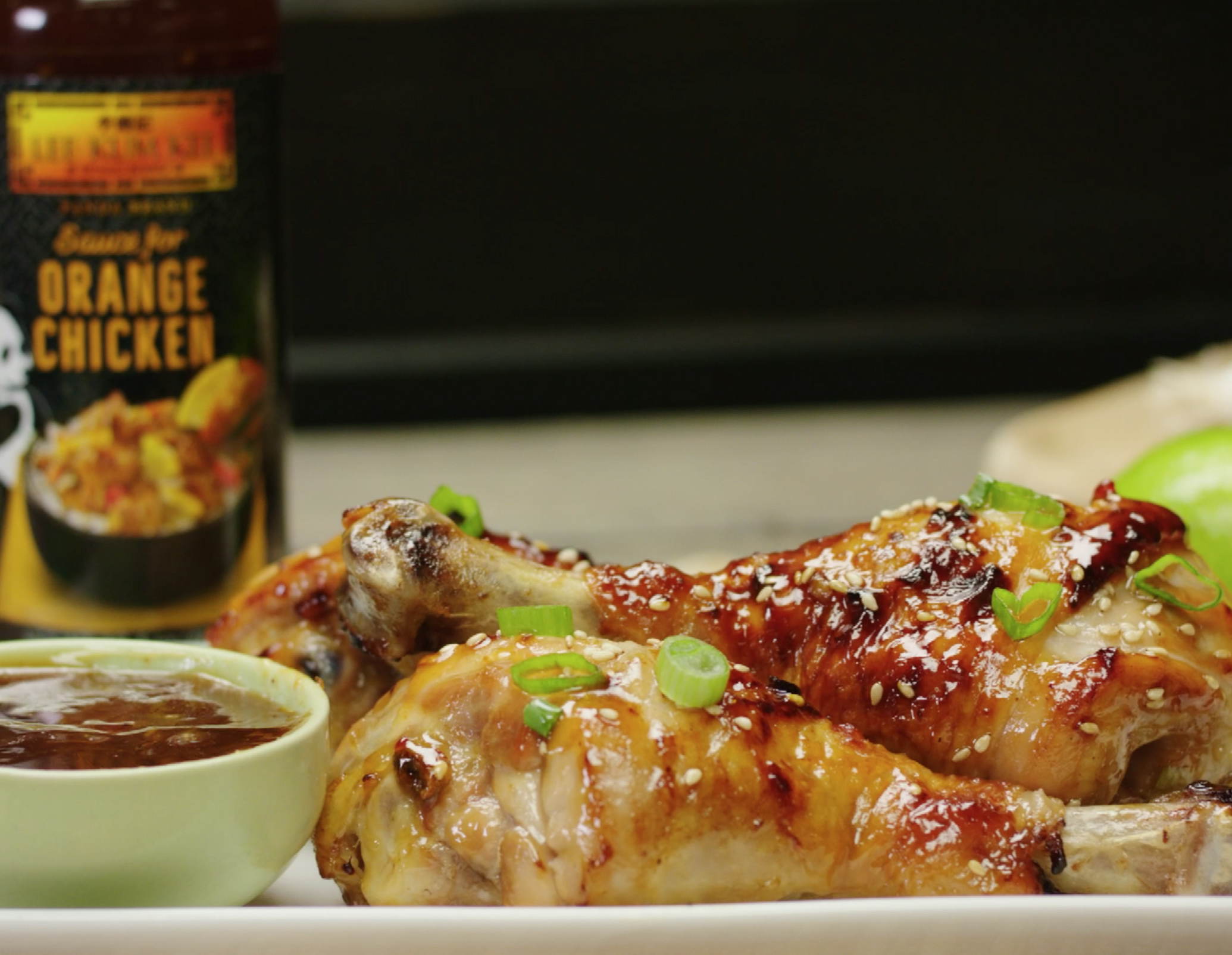 Orange Chicken Drumsticks USA