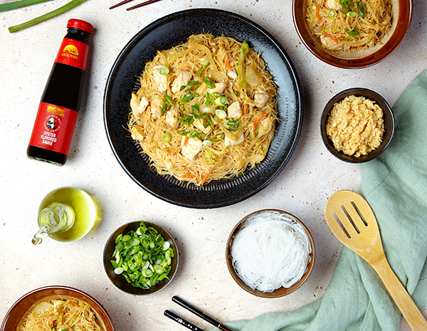pancit with oyster sauce recipe