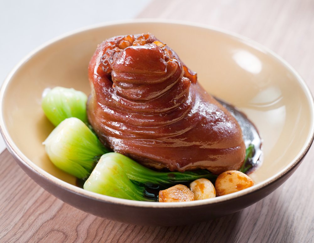 Pork Knuckle in Brown Braising Sauce Recipes Lee Kum Kee Home USA