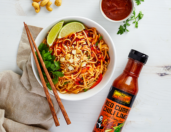 Red Curry Chili Lime Noodles | USA