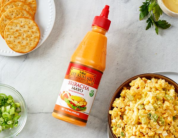 Sriracha Mayo Dressing/ Spread (Cage-Free Eggs)