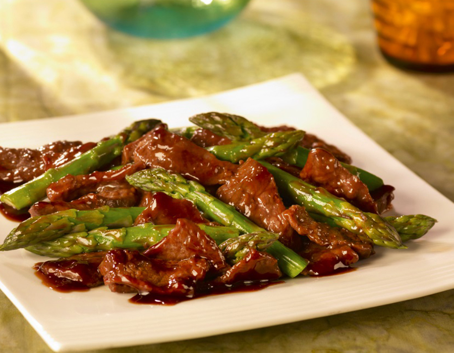 StirFried Beef with Asparagus Recipes Lee Kum Kee Home USA