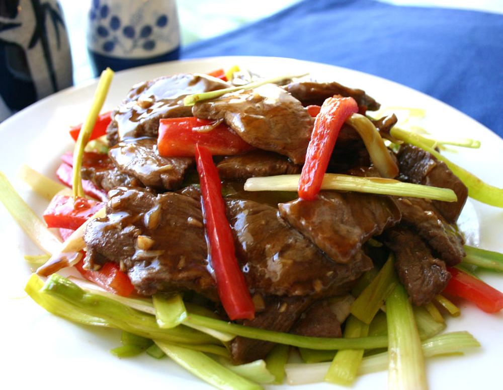 StirFried Beef with Leek Recipes Lee Kum Kee Home USA