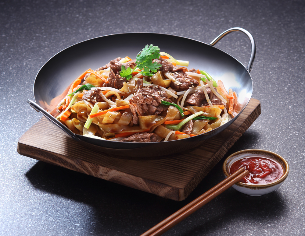 StirFried Rice Noodles with Beef in AllPurpose Marinade Recipes