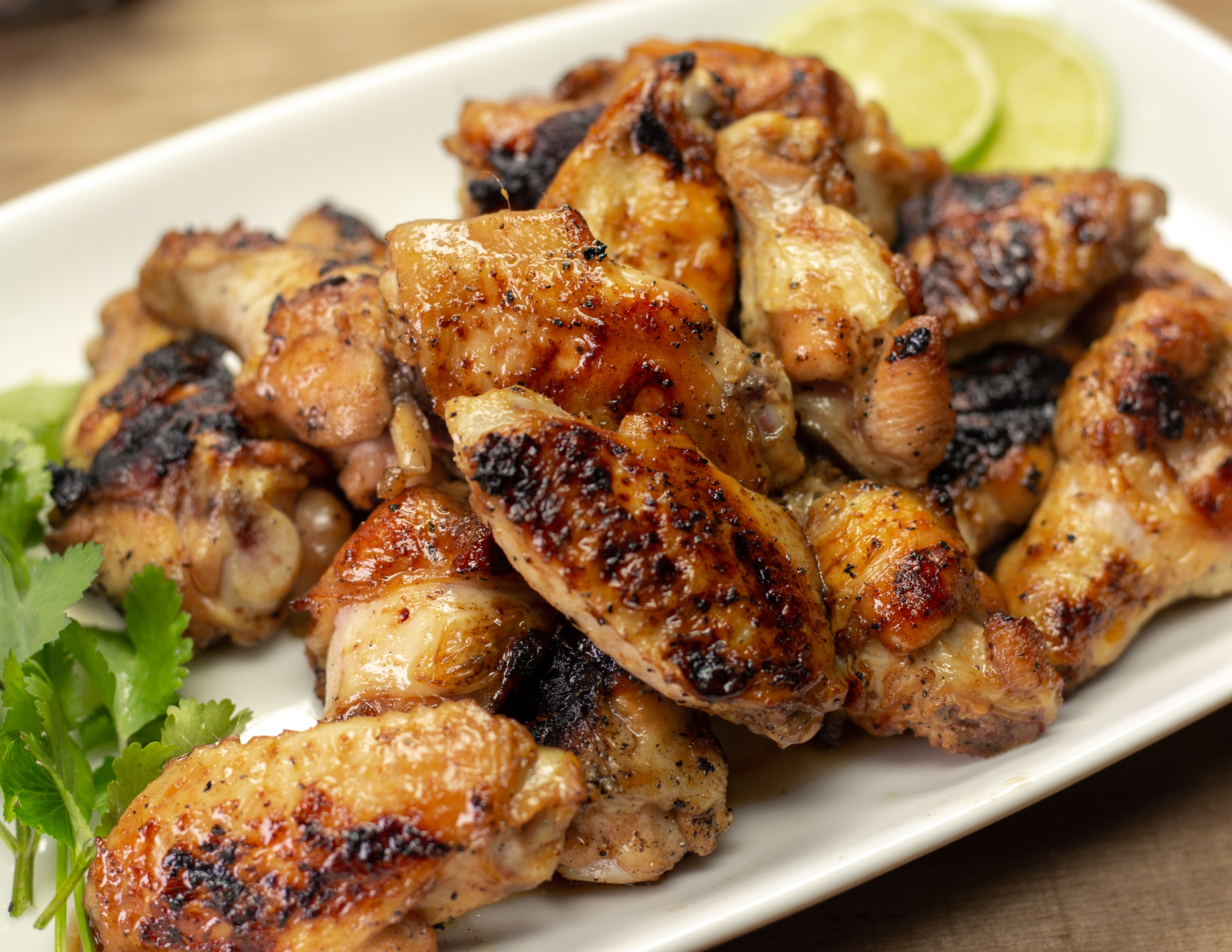 Thai Grilled Chicken Wings USA