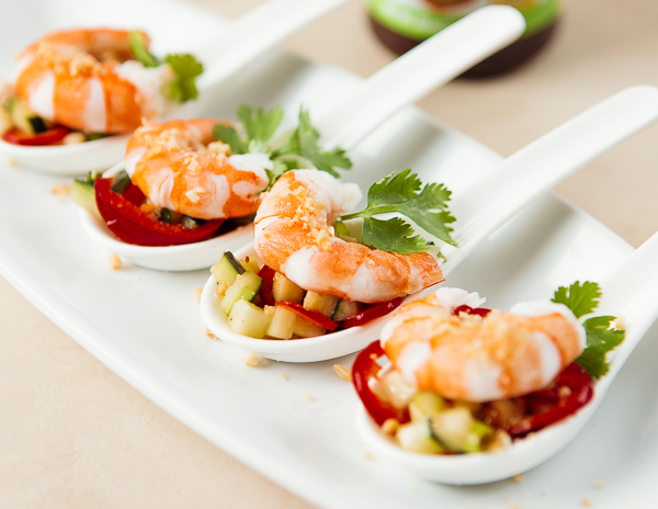 Thai Shrimp Salad Spoons Usa