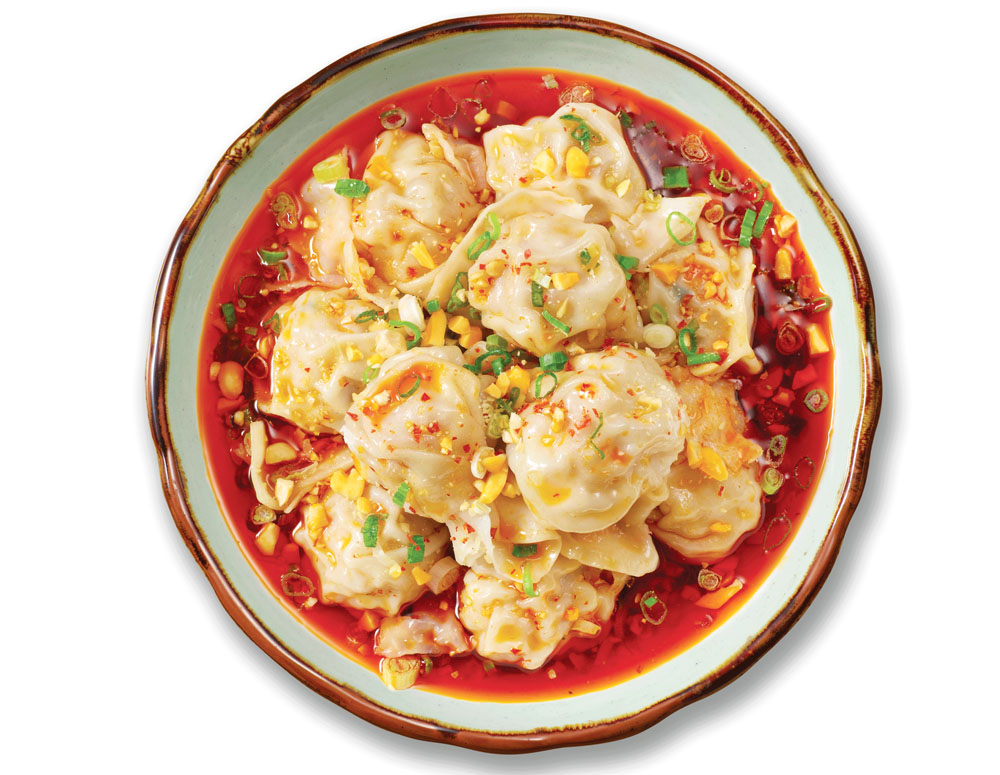 Wontons with Hot and Spicy Sauce Recipes Lee Kum Kee Home USA
