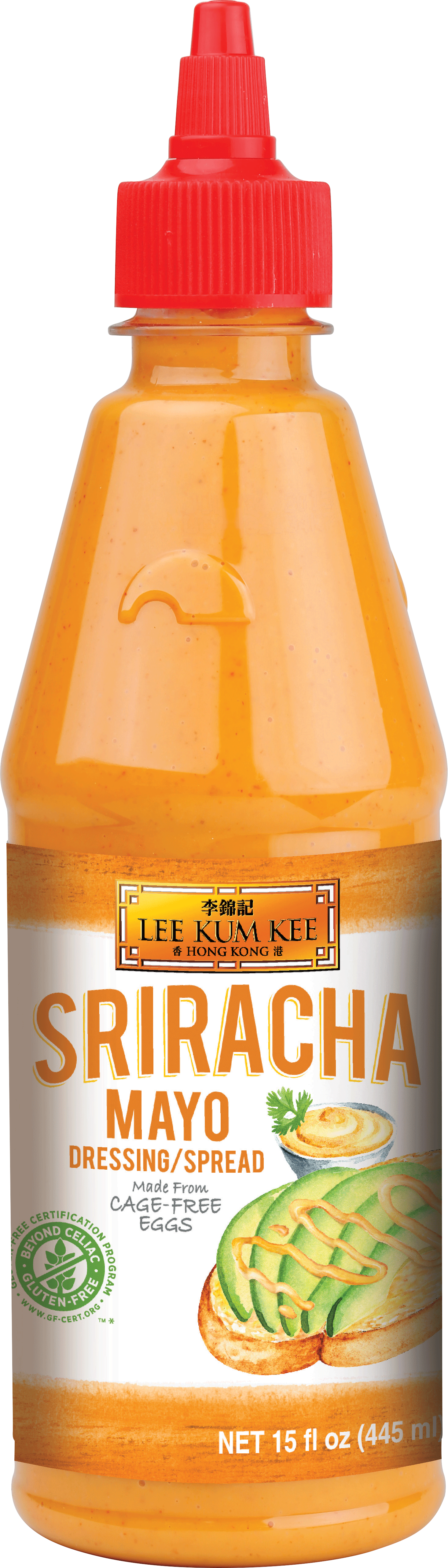  Lee Kum Kee Sriracha Mayo, 15 Fluid Oz (Package may