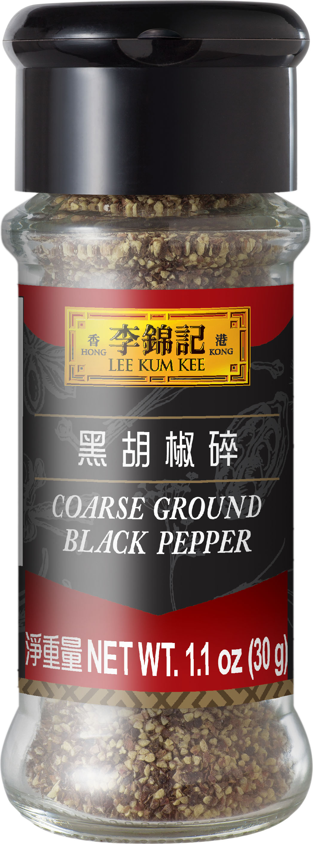 Coarse Ground Black Pepper Spices Lee Kum Kee Home USA