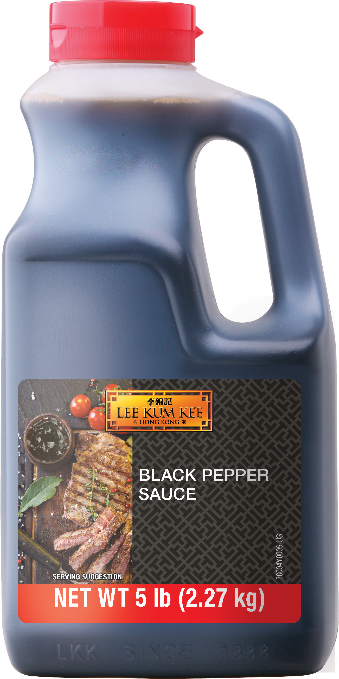 Get Lee Kum Kee Black Pepper Sauce 12.4 oz Delivered