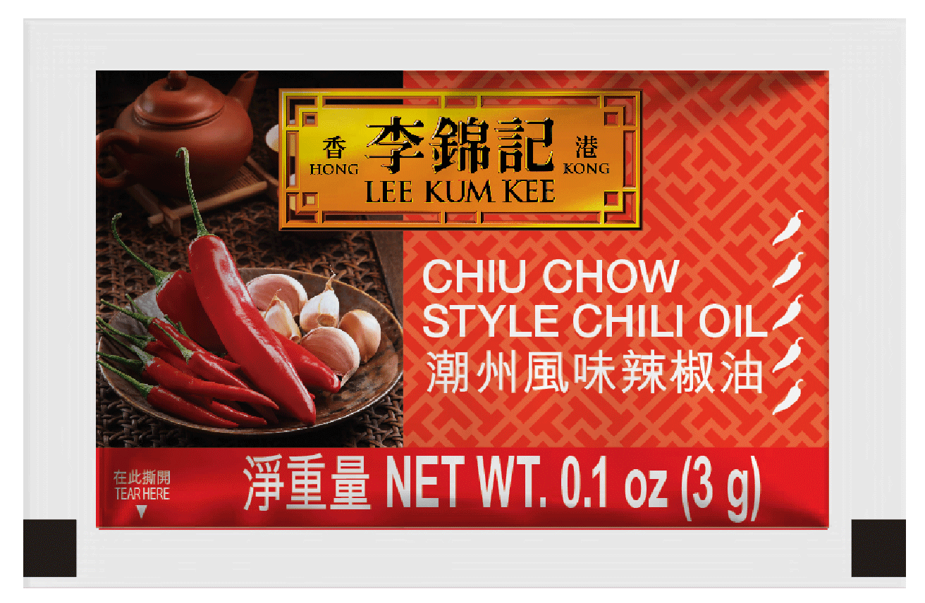 Chiu Chow Style Chili Oil Lee Kum Kee Professional US USA