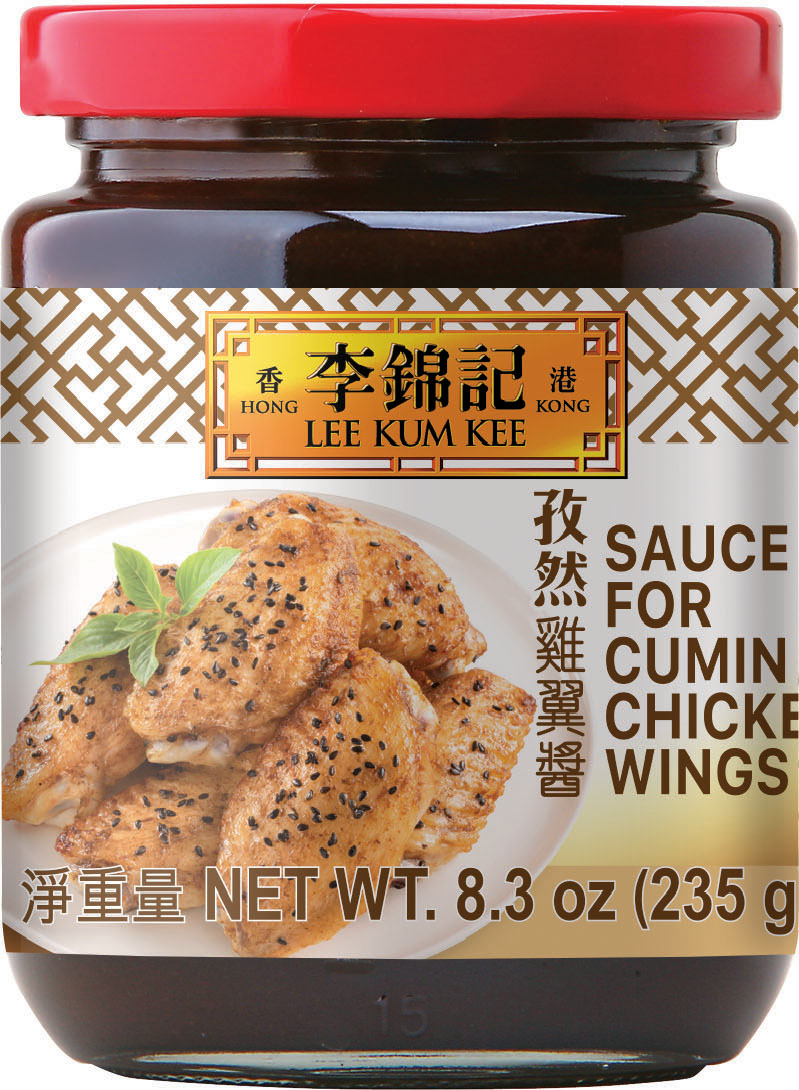 Sauce for Cumin Chicken Wings Ready Sauce Lee Kum Kee Home USA
