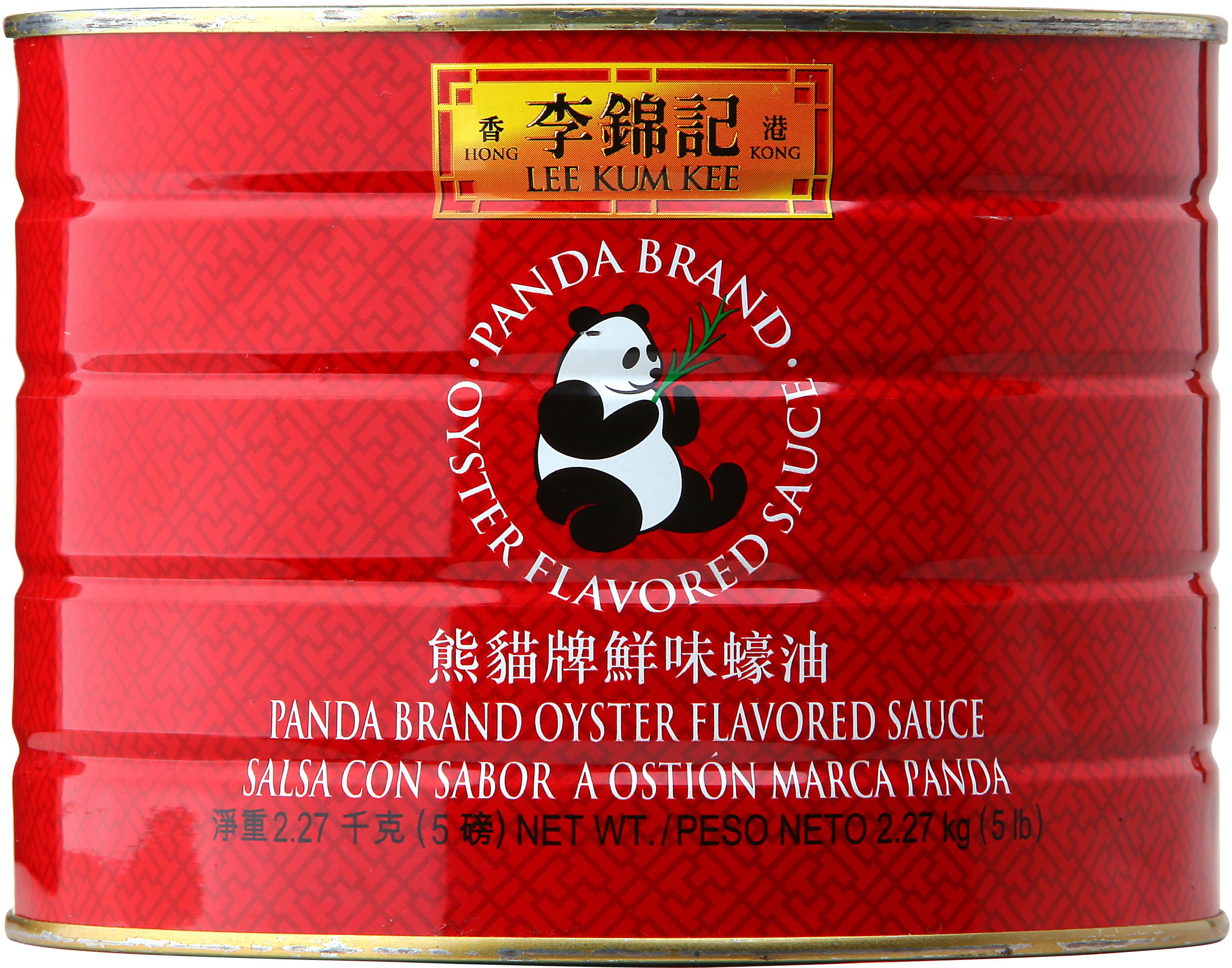 Panda Brand Oyster Flavored Sauce Lee Kum Kee Professional US USA