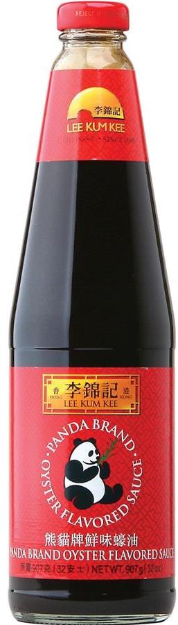 Image result for 李锦记熊猫牌鲜味蚝油