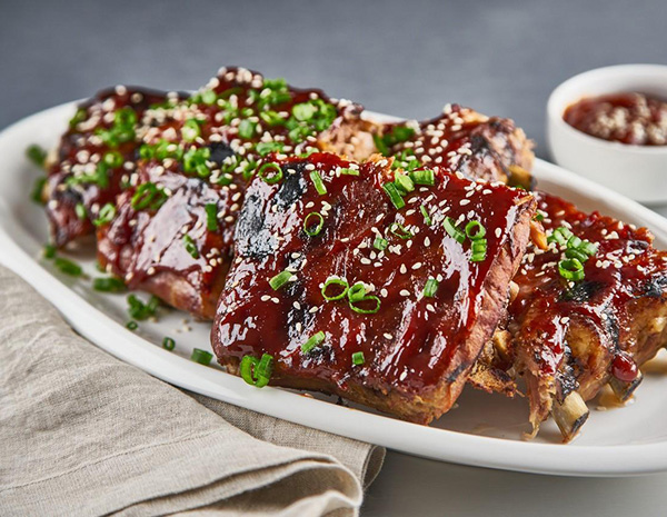 Hoisin Sauce Sticky Pork Spare Ribs Recipe Hoisin Sauce Sticky