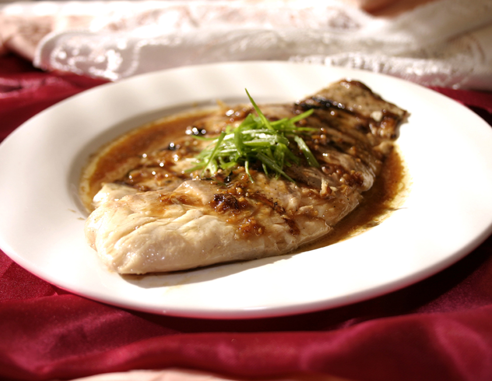 Tilapia Fillet with Asian Barbecue Sauce Recipes Lee Kum Kee Home USA