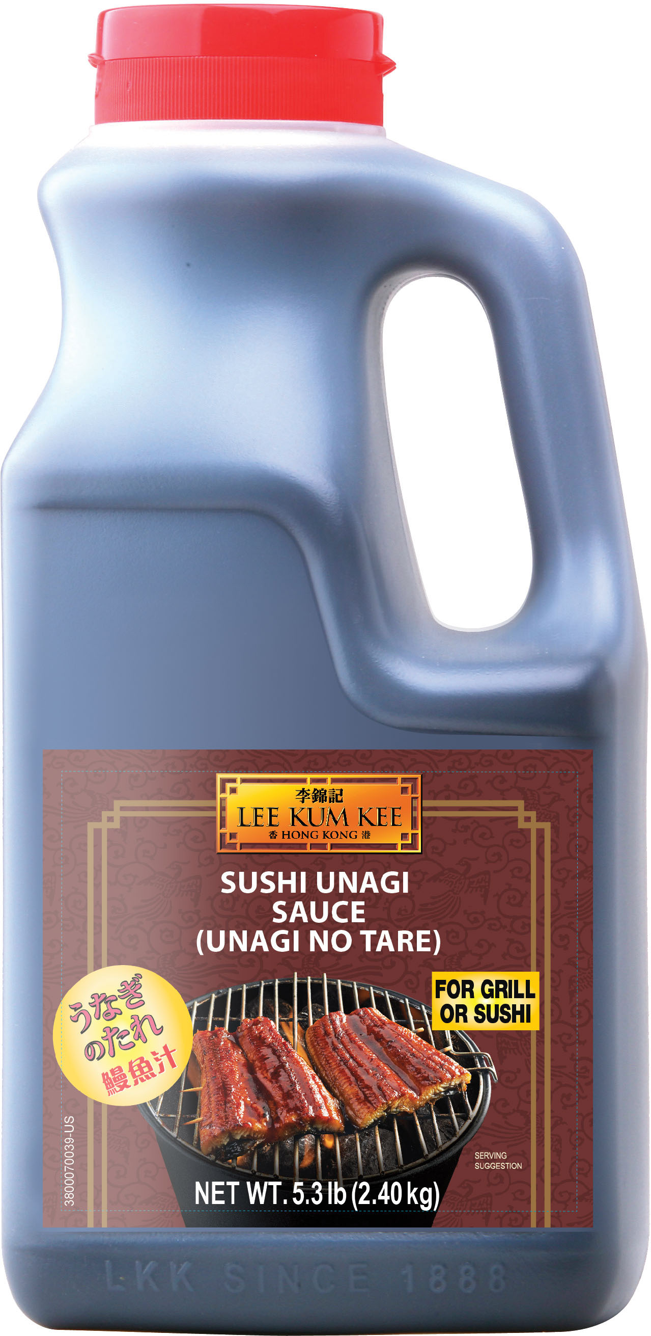Sushi Unagi Sauce Unagi No Tare Lee Kum Kee USA Sushi Unagi Sauce 53 Lb 240 Kg Pail